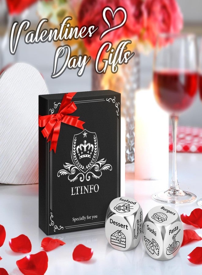 LTINFO Valentines Day Gifts for Him Her, Date Night Food Dice, Anniversary Valentines Day Gifts for Him/Her, Gifts for Men/Women/Boyfriend/Girlfriend - Image 2